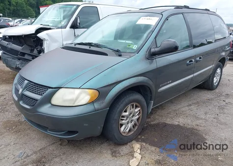 2001 Dodge Grand Caravan Sport from USA, damaged, VIN 2B4GP44371R355421